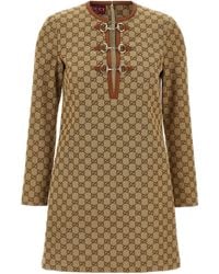 Gucci - Mini Dress For - Lyst