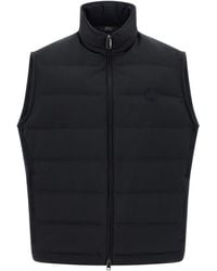 Brioni - Golf Capsule Gilet Blu-Uomo - Lyst