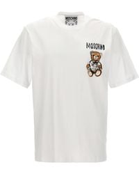 Moschino - Archive Teddy T-shirt - Lyst