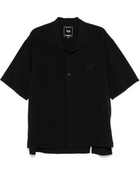 Y-3 - Camicie Nero-Uomo - Lyst