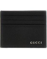 Gucci - Logo Card Holder - Lyst