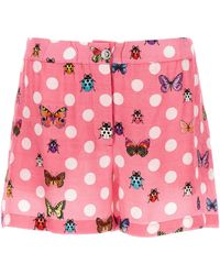 Versace - Shorts Butterflies&Ladybugs Polka Dot - Lyst
