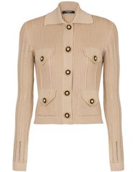 Balmain - Cardigan With Pockets - Lyst