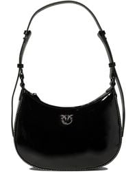 Pinko - Love Birds Borse A Spalla E Tracolla Nero-Donna - Lyst