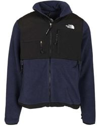 The North Face - Retro Denali Jacket Knitwear Blu-Uomo - Lyst