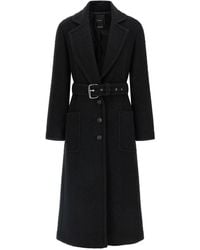 Pinko - 'Cerfoglio' Coat - Lyst