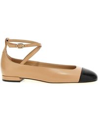 Stuart Weitzman - Eden Strap Flat Shoes-Donna - Lyst