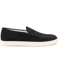 Brunello Cucinelli - Leather Loafers - Lyst