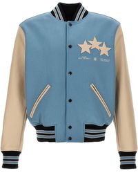 Amiri - Stars Varsity Jacket - Lyst