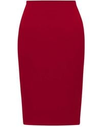 Saint Laurent - Gonna A Matita A Vita Media - Lyst