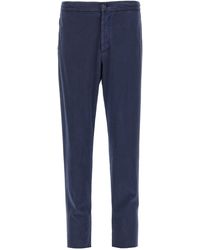 Kiton - Up1Lac Pantaloni Blu-Uomo - Lyst