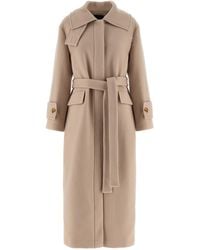 Pinko - 'Paquita' Coat - Lyst