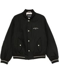 Emporio Armani - Logo Nylon Bomber Jacket - Lyst