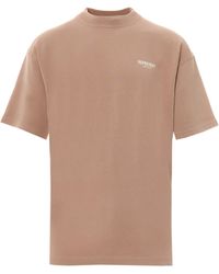 Represent - Cotton T-shirt With Print Printed Logo On The Front - Lyst
