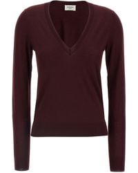 Saint Laurent - Wool Sweater - Lyst