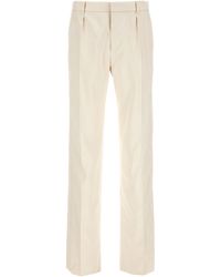 Saint Laurent - Silk Tuxedo-Style Pants - Lyst