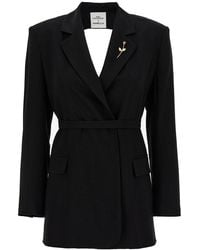 Marella - Blazer Capsule Emily Ratajkowski X Blazer, Suits - Lyst