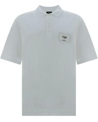 Fendi - Polo Shirts - Lyst