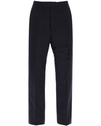 Thom Browne - 4 Bar Wool Trousers - Lyst