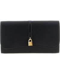 Stella McCartney - Ryder Portafogli Nero-Donna - Lyst