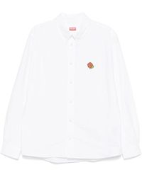 KENZO - Camicie Cotone-Uomo - Lyst