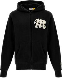 スウェット・トレーナー MONCLER X MERCEDES BENZ BY NIGO LOGO PADDED SWEATSHIRT NIGO Moncler x Mercedes-Benz Padded Cotton Sweatshirt Blue