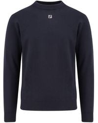 Fendi - Ff Logo Sweater - Lyst