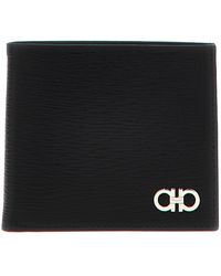 Ferragamo - 'Revival Gancio' Wallet - Lyst