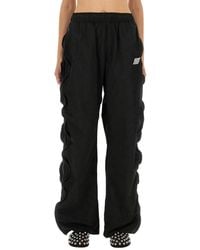 Alexander Wang - Mid-Rise Track Pants With Zipper - Lyst