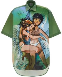 Vetements - Anime Camicie Multicolor - Lyst