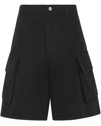 JW Anderson - Shorts Cotone Gomma-Uomo - Lyst