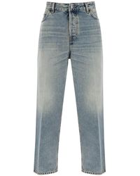 Haikure - Betty Cropped Jeans With Straight Leg - Lyst