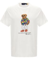 Polo Ralph Lauren - Printed T-shirt - Lyst