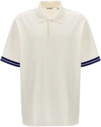 Burberry - T-shirt EKD in jersey di cotone - Lyst