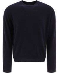 Tom Ford - Cashmere Crewneck Sweater Knitwear Blu - Lyst