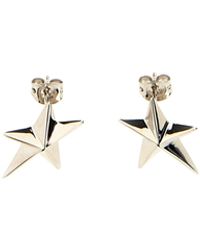 Mugler - 'Mini Star' Earrings - Lyst