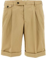 PT Torino - Cotton Bermuda Shorts Bermuda E Short-Uomo - Lyst