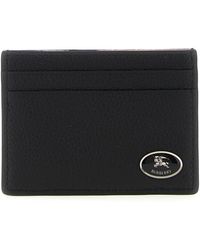 Burberry - Sandon Cotswolds Portafogli Nero-Uomo - Lyst