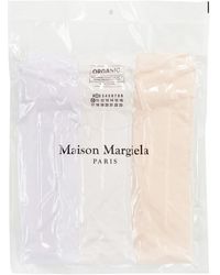 Maison Margiela - Crew Neck Short Sleeve T-shirts - Lyst