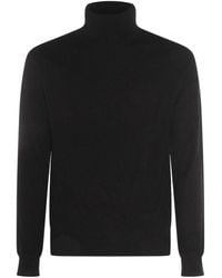 Malo - Sweaters Blacks And Greys - Lyst