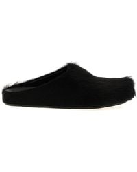 Marni - 'Fussbett' Sabots - Lyst