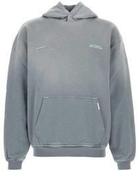 Represent - Powder Blue Cotton Sweatshirt - Lyst