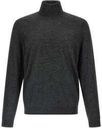 BOSS - Musso-P Maglioni Grigio-Uomo - Lyst