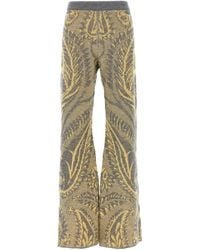 Etro - Wide Trousers - Lyst