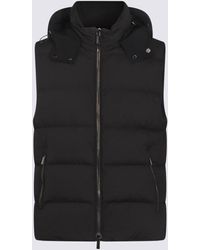 Moorer - Coats Blacks And Greys-Uomo - Lyst