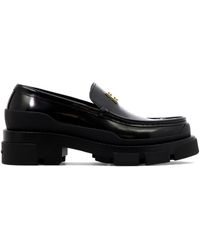 Givenchy - Mocassini neri per donne - Lyst