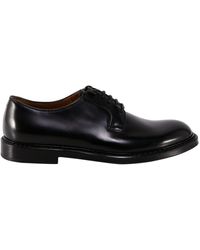 Doucal's - Leather Horse Derby Shoe - Lyst