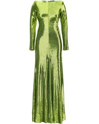 Philosophy - Sequin Long Dress Dresses - Lyst