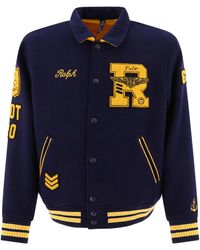 Polo Ralph Lauren - Reversible Varsity Jacket - Lyst