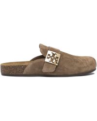 Tory Burch - Loafers & Slippers Marrone-Donna - Lyst
